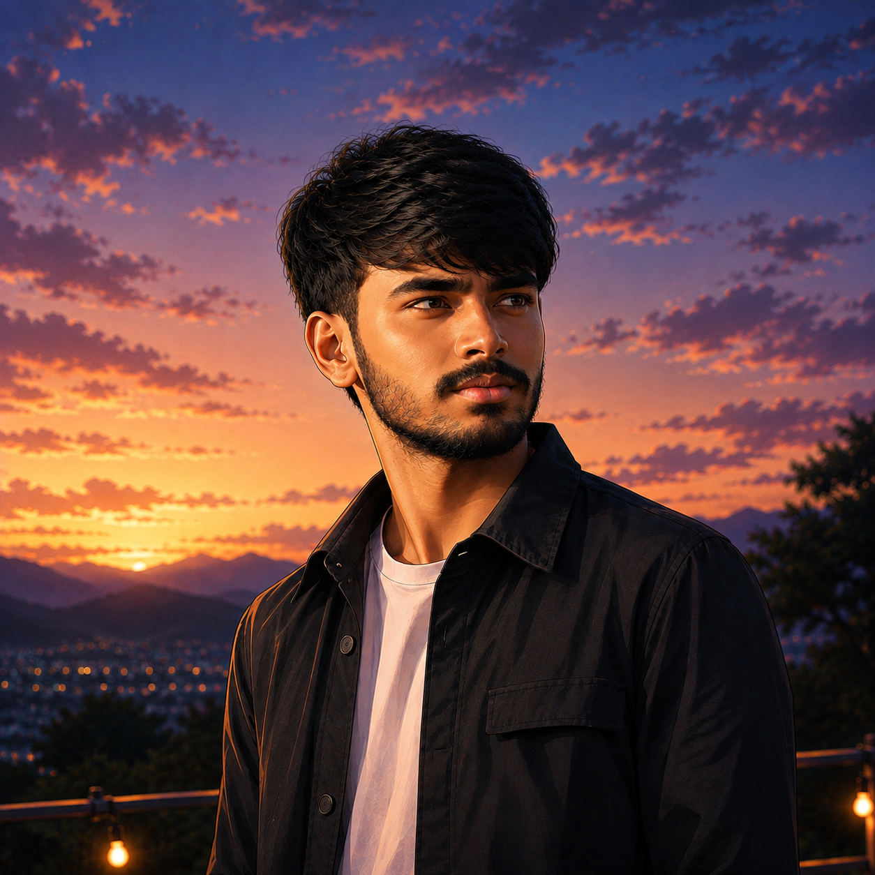 Portrait of Surya